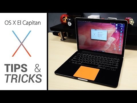 Mac OS X El Capitan - Tips & Tricks