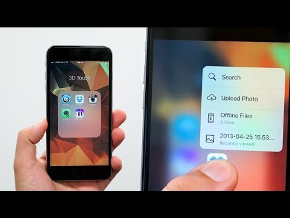 3D Touch: 5 Apps to Try!