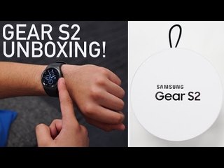 Samsung Gear S2 Unboxing and Impressions