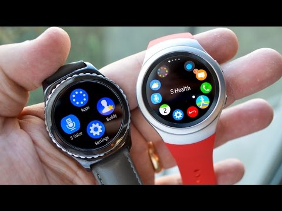 Samsung Gear S2 Hands-On: Move over Android Wear