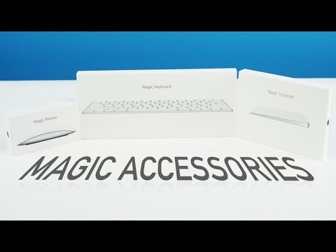 Check out Apple's New Mac Accessories! (Mouse/Keyboard/Trackpad)