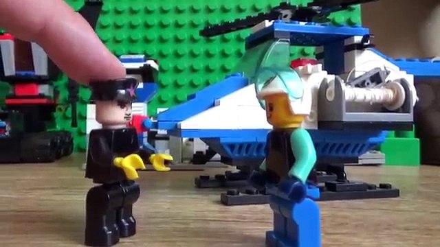 ✈#5 Мультик Полицейский вертолёт #LEGO #лего сити полиция #Legocity Ваня Супер Гонщик