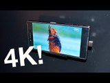 Xperia Z5 Premium: Finally a 4K phone