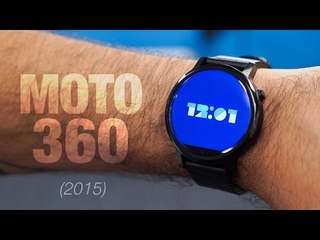New Moto 360 Unboxing & Impressions! (2015)