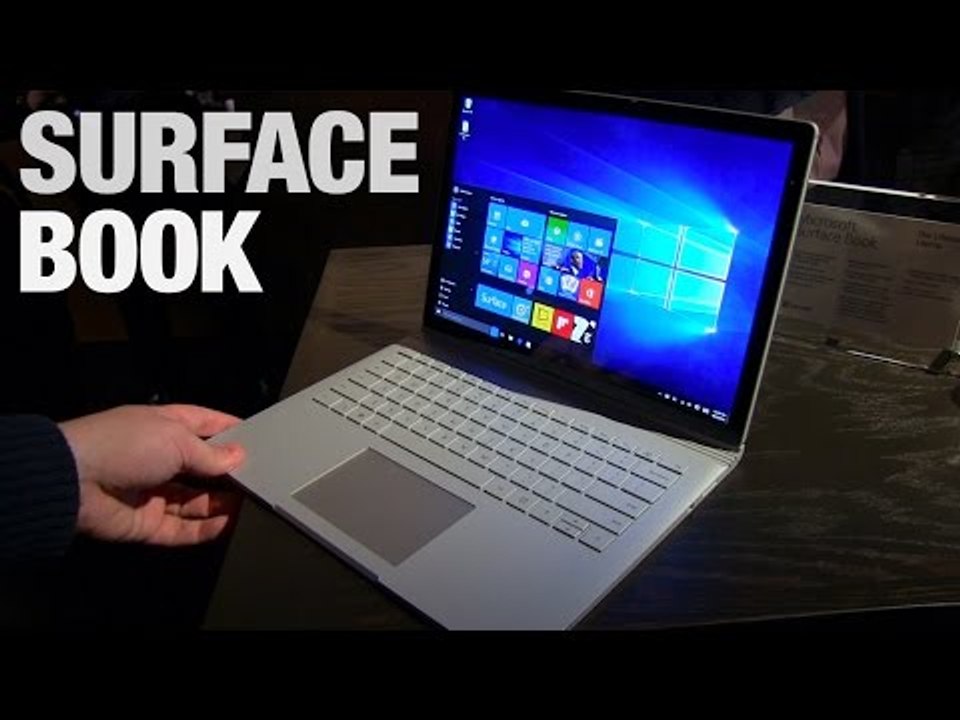 Surface Book Hands-On: Check out Microsoft's first laptop!