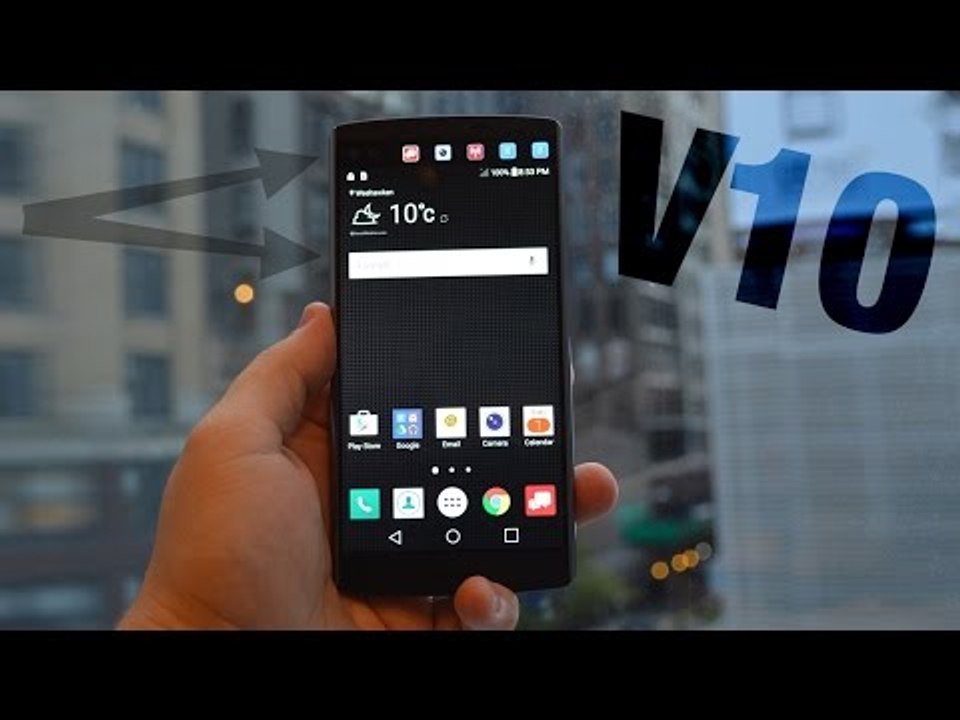 LG V10 Hands-On: Are Two Displays Better Than One?
