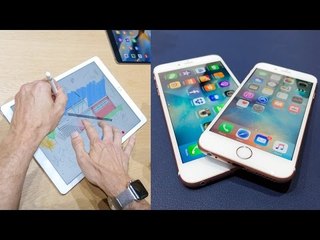 Should you buy the iPhone 6s or iPad Pro?