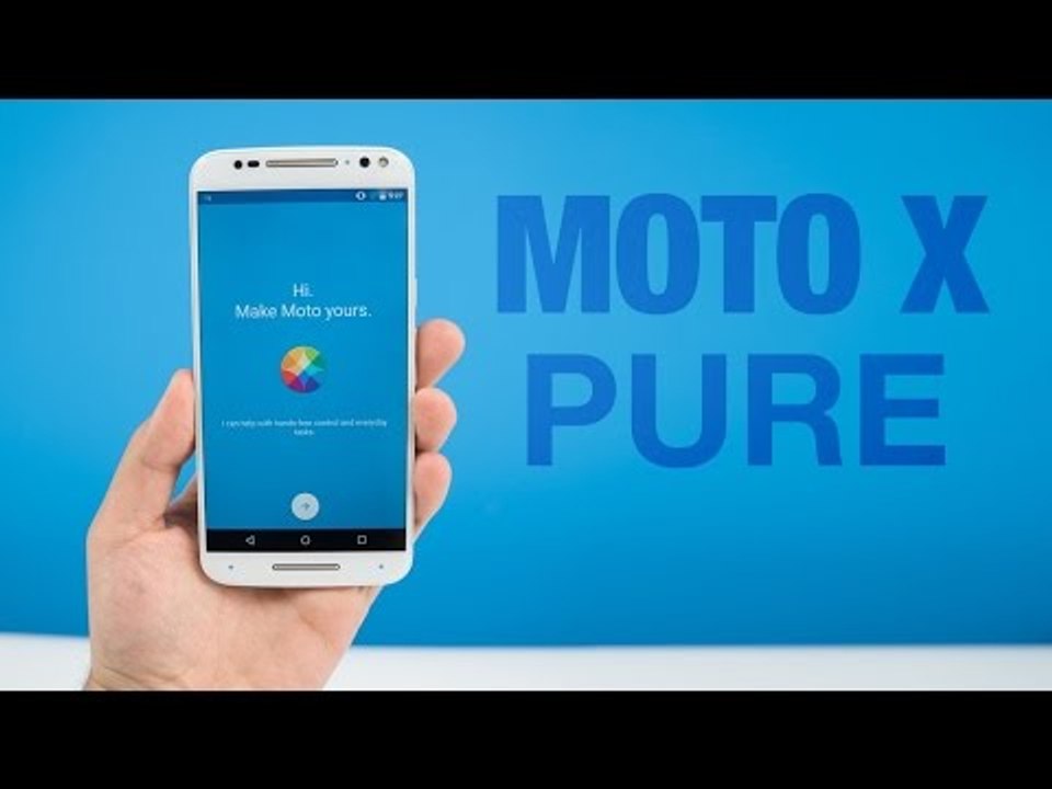 Moto X Pure Edition Unboxing & Impressions!