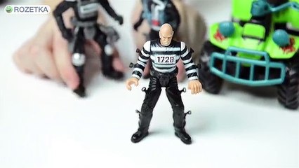 Chap Mei  Полиция 2. Вертолет   обзор игрового набора