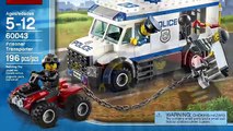 Lego City Police 60043 + Animation Catoon Movie. Kids Friendly Videos by KokaTube