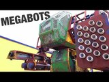 Gundam Style: Riding in a giant mech with MegaBots!