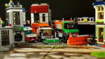 Lego City and Police with Animation Cartoon for KIDS by KokaTube