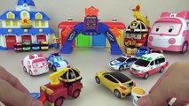 Poli car toys - Mini Robocar Poli & CarBot car Power key toys 로보카폴리