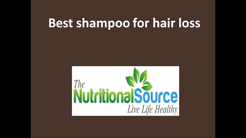 Best shampoo for hair loss
