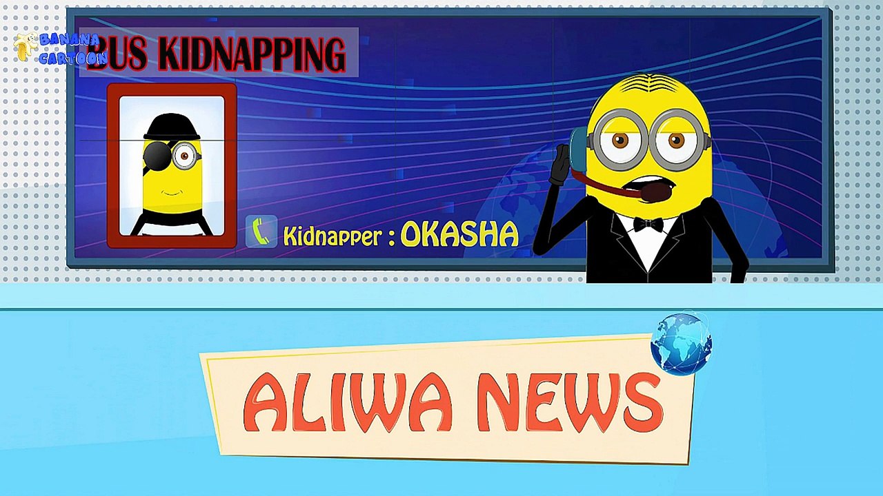 Minions Banana Cartoons for Children - Best New Superheroes Cartoon for Kids 2017 [4K]_1 (6)