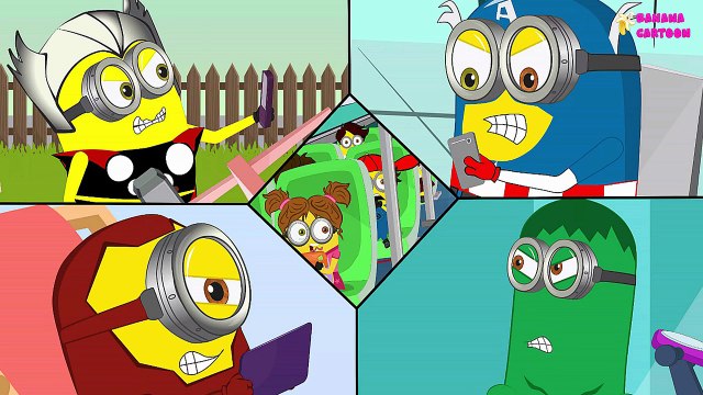 Minions Banana Cartoons for Children - Best New Superheroes Cartoon for Kids 2017 [4K]_1 (7)