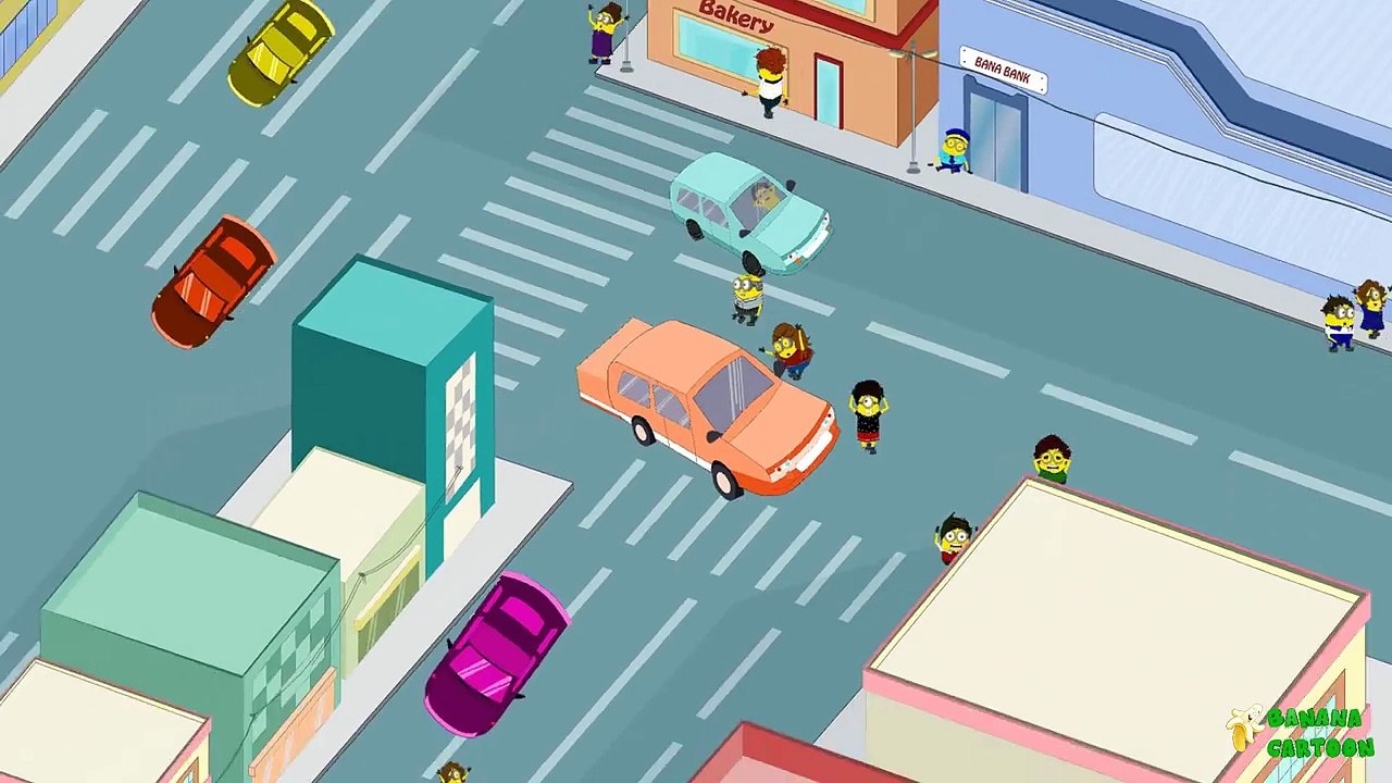 Minions Banana Cartoons for Children - Best New Superheroes Cartoon for Kids 2017 [4K]_1 (14)