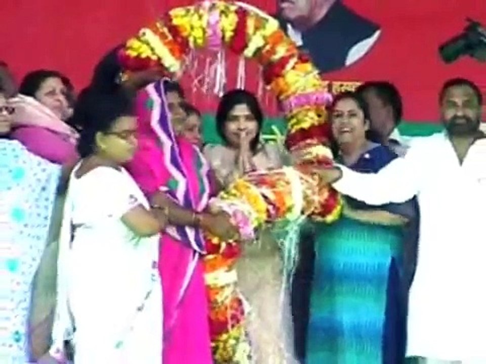 Dimple Yadav Start Her Election Compigne From Kannauj- Uttar Pradesh