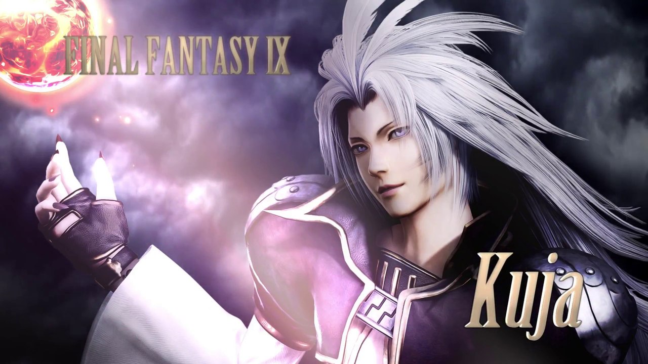 Dissidia : Final Fantasy - Trailer Kuja