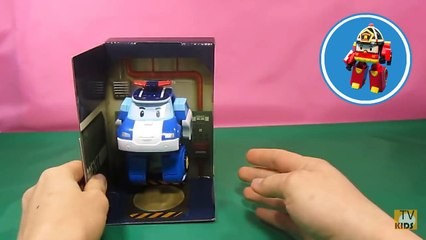 Robocar Poli . Toy. Unboxing. 로보카 폴리, Ro bo ka Polli, Poli,