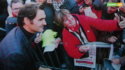 L'Avenir - Martine, fan de Roger Federer