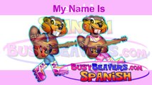 'My Name Is...' (Spanish Lesson 01) CLIP - Kids Learn Language Immersion, Easy Kindergarten Español-edwLcUrIqVU