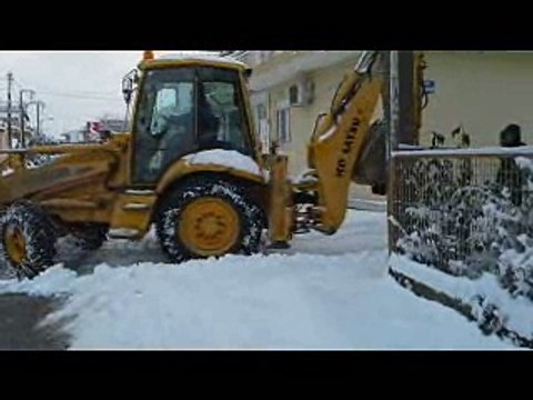 Σφοδρό και το δεύτερο κύμα κακοκαιρίας στη Βοιωτία