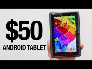 Can a $50 Android Tablet Be Any Good?