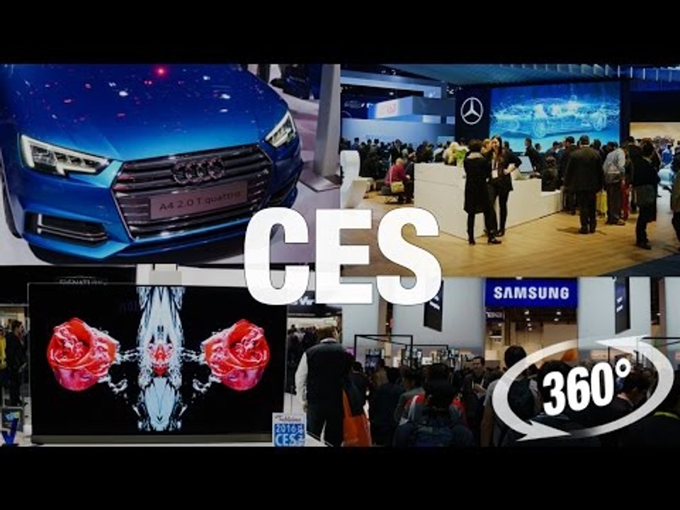 Experience CES 2016 in 360!