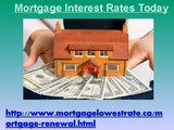 Best & fixed rate Mortgage Interest Rates Today in Ontario