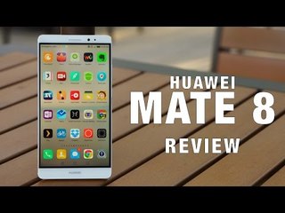 Huawei Mate 8 Review: Big and Beautiful