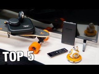 Top 5 Tech for the Holidays!