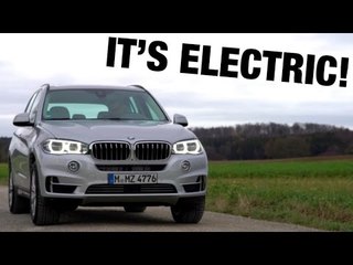 BMW X5 xDrive40e: To Munich & Back