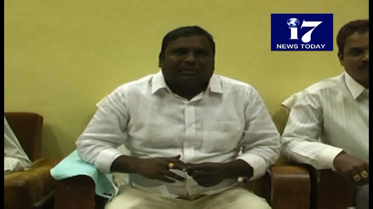 Vikarabad Pidamarthi Ravi Press conference