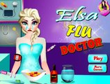Frozen Elsa Flu Doctor - Disney princess Frozen - Games for Girls