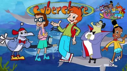 Cyberchase new Finger Family | Nursery Rhyme for Children | 4K Video