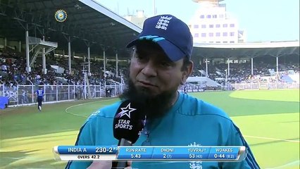 Dhoni Is My Hero Says Former Pakistani Offspinner Saqlain Mustaq