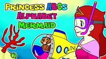 'Princess ABCs 'Alphabet Mermaid' _ Sing the ABCs, Learn the Alphabet, Teach ABC, Kids Phonics Song-2EtaLYS4ZE8
