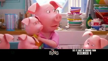 SING Moive Trailer Mini Spot #6 'Don't You Worry 'Bout A Thing' - Full Song in Description-0nEqD_4QQlg