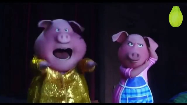 SING Moive Trailer Mini Spot 'Glass Eye' - Illumination 2016-SYEbNTM0Hds