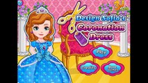 Design Sofias Coronation Dress - Sofia Princess Games