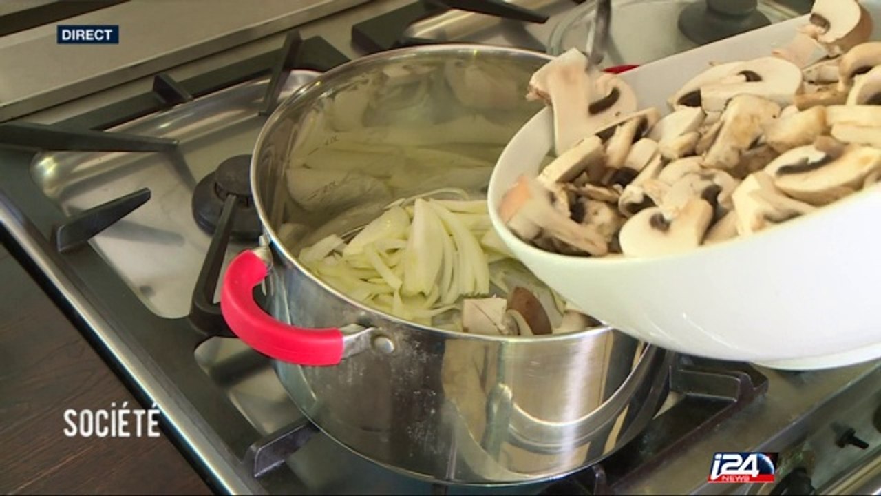 Nutrition : le velouté de champignons