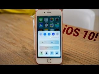 iOS 10 is here - Check out what's new (Beta)