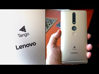 Google Tango, Now in Your Pocket (Lenovo PHAB2 Pro)