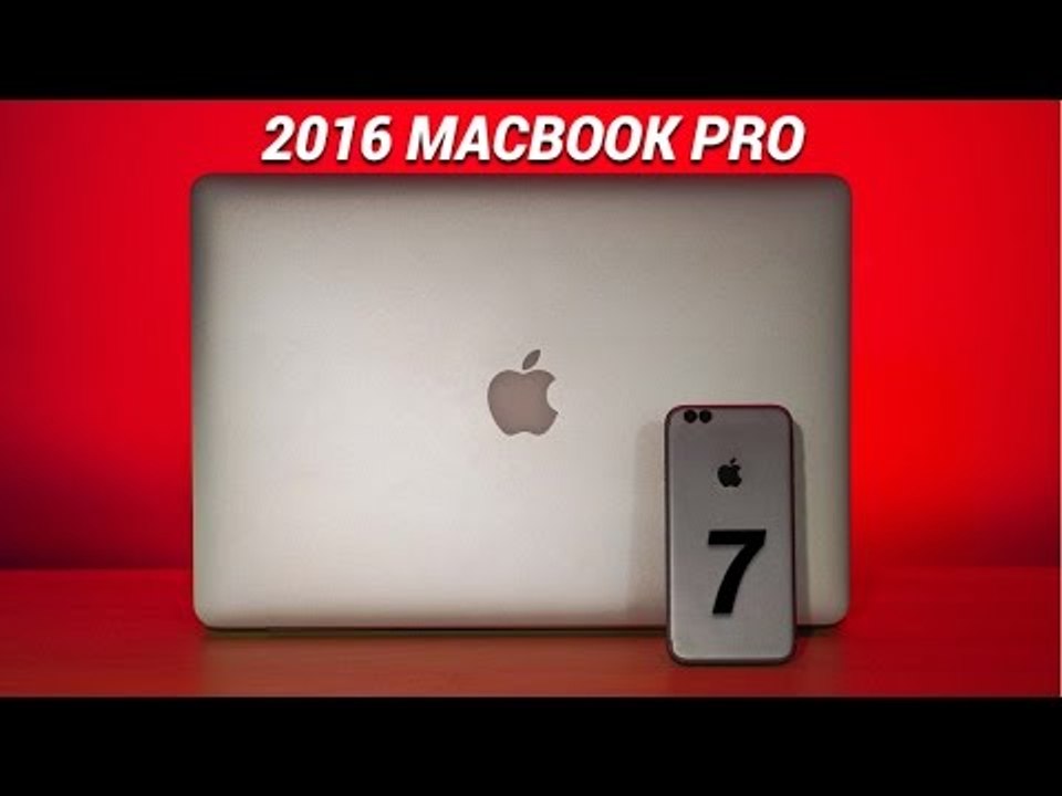 Redesigned MacBook Pro and iPhone 7 Rumors