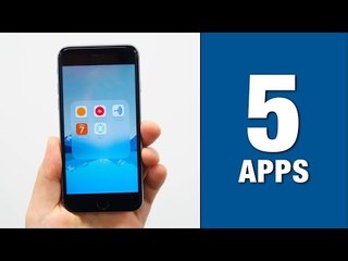 5 Apps You Need to Try