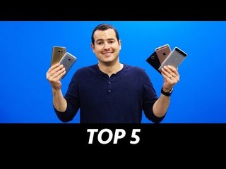 Top 5 Phones You Can Buy RIGHT NOW!