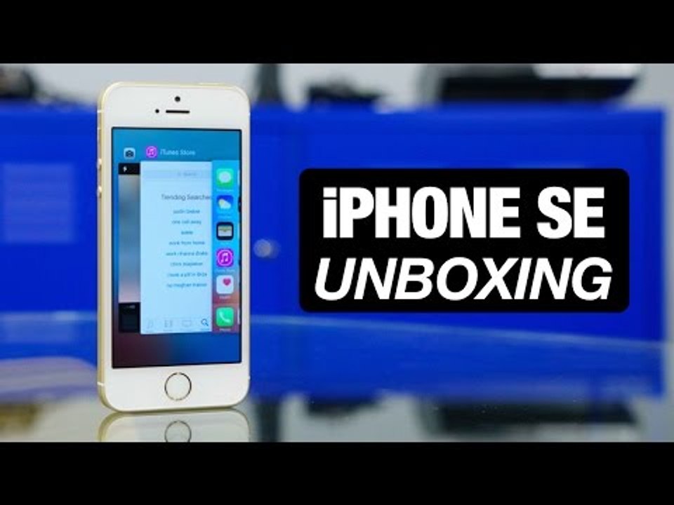 iPhone SE: Small and Familiar