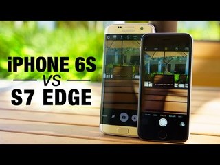 iPhone 6s vs Galaxy S7 Edge: Fight! (Camera)
