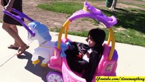 Family Toy Channel - Little Tikes Princess Carriage R